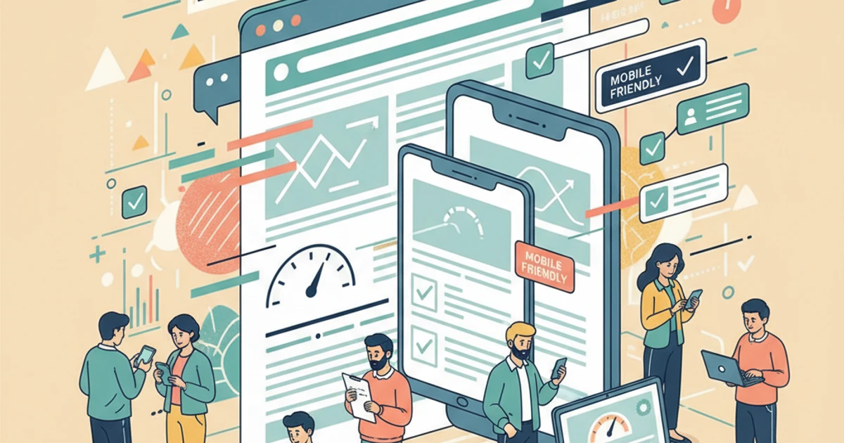 Increase Site Speed and Mobile Friendliness