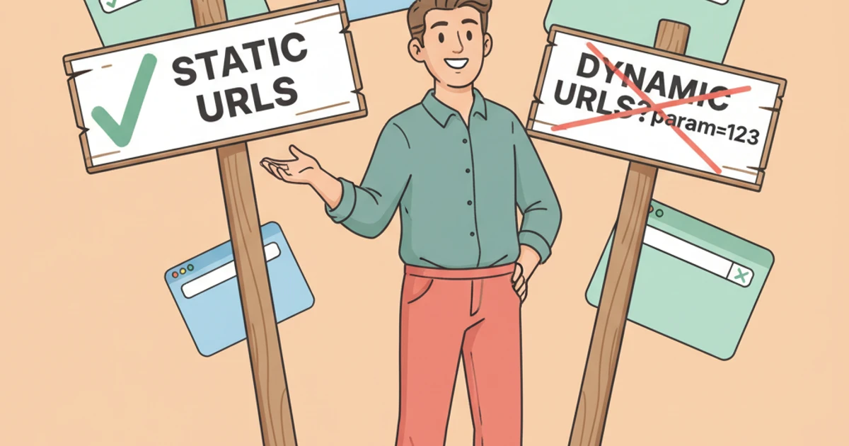 6. Managing Dynamic URLs and Avoiding Unnecessary Parameters