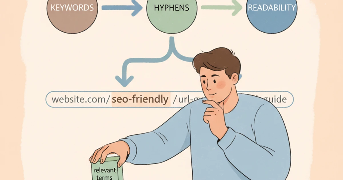 2. Choosing the Right URL Structure for SEO