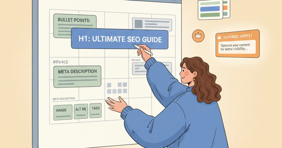 4. Mastering On-Page SEO for Snippet Optimization