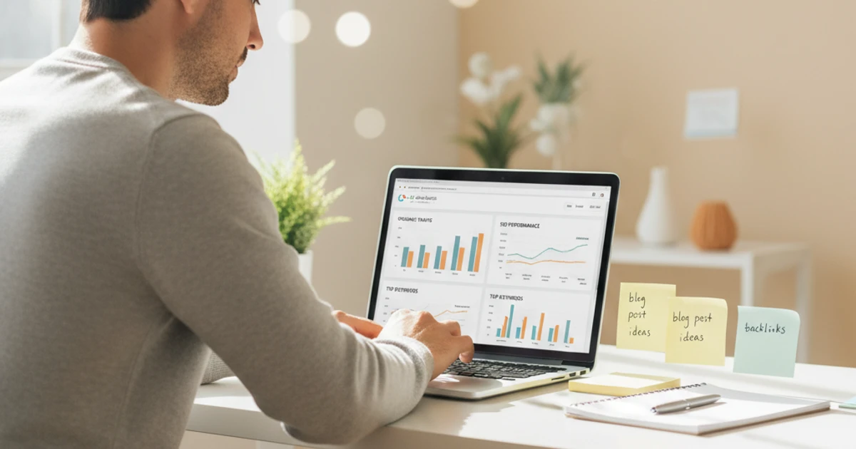 4. Tracking Keyword Performance Using Google Analytics SEO Reports