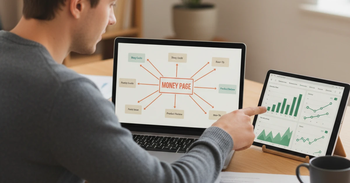 6. Leverage Content Clusters and Internal Links to Boost Affiliate Pages