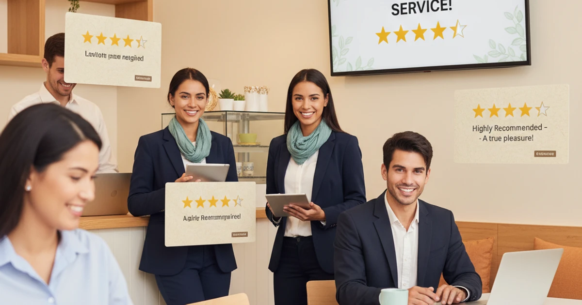 6. Managing and Growing Positive Customer Reviews