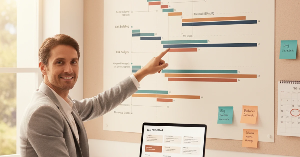 6. Build a Time-Bound SEO Roadmap and Execution Timeline