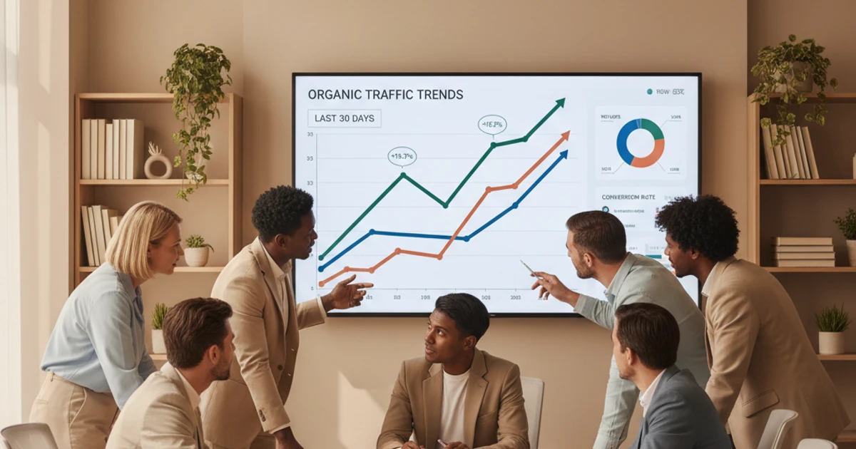 4. Monitor and Analyze Organic Traffic Trends