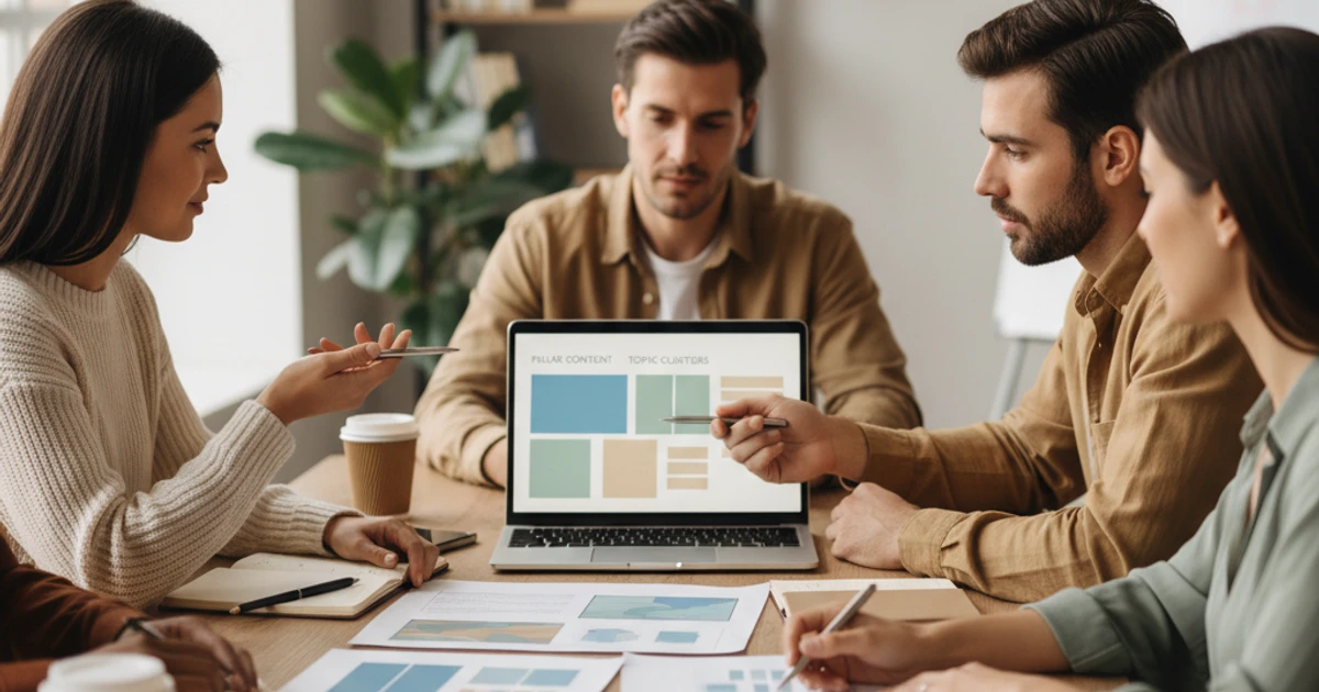 4. Developing Topic Cluster Pages to Support Pillar Content
