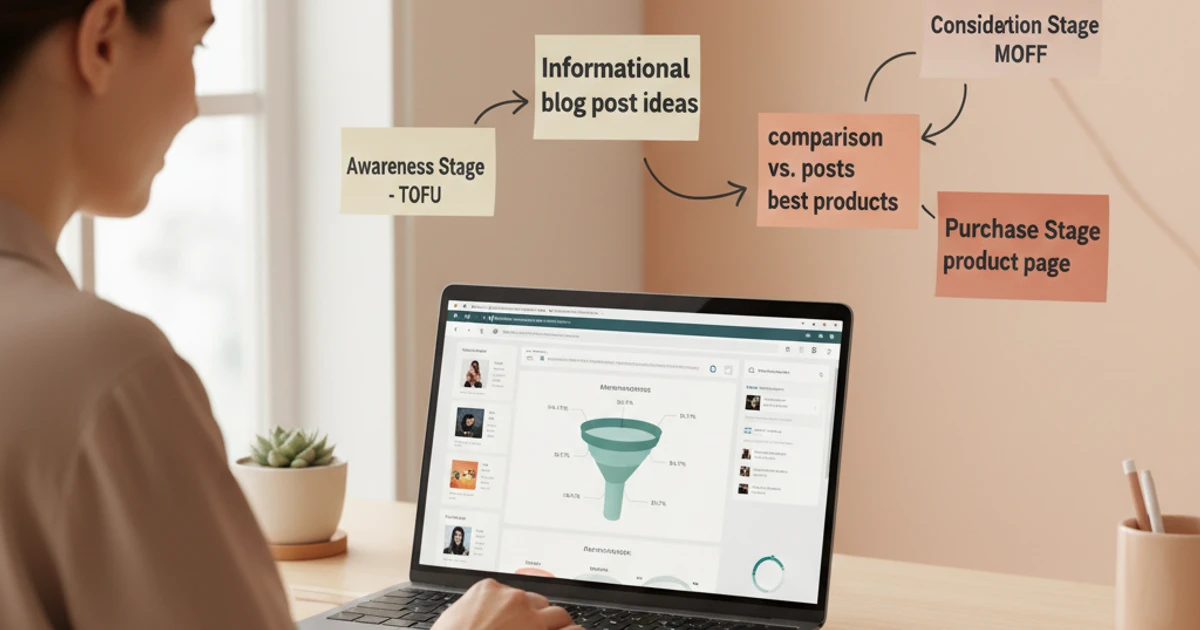 2. Conduct E-commerce-Focused Keyword Research That Matches Buyer Intent