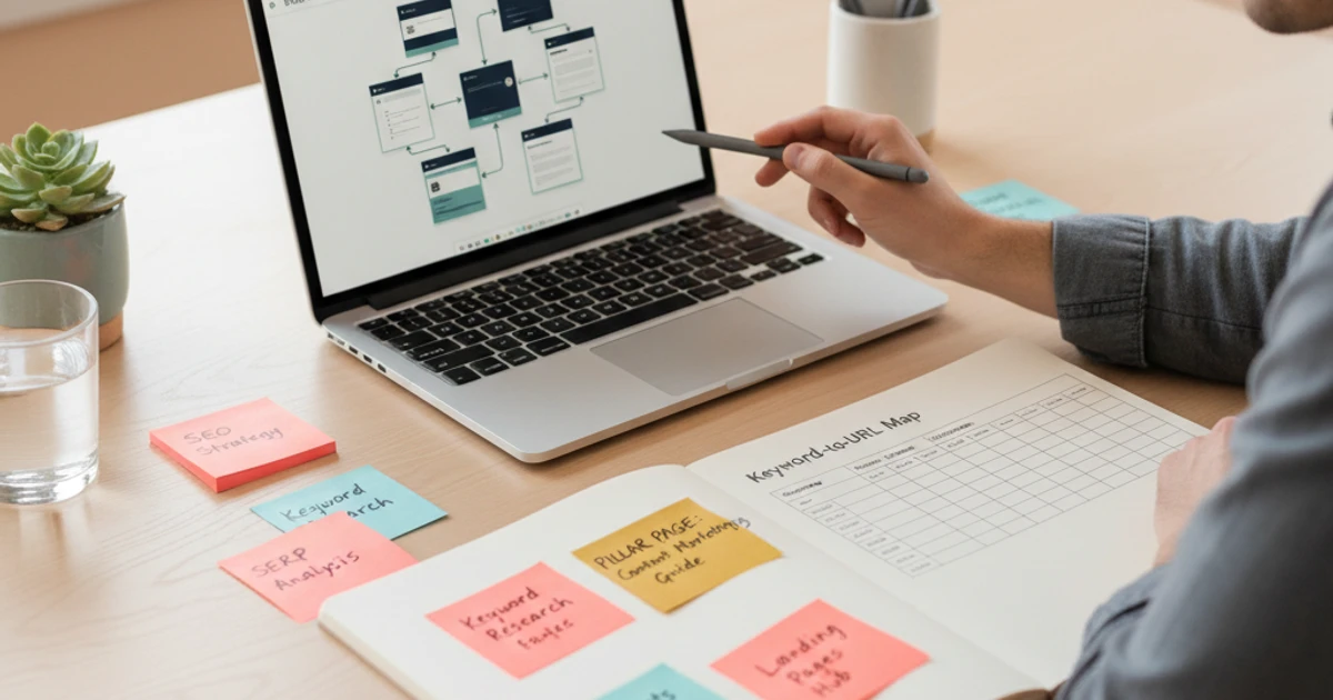 4. Map Keywords to a Structured Content and Site Architecture Plan