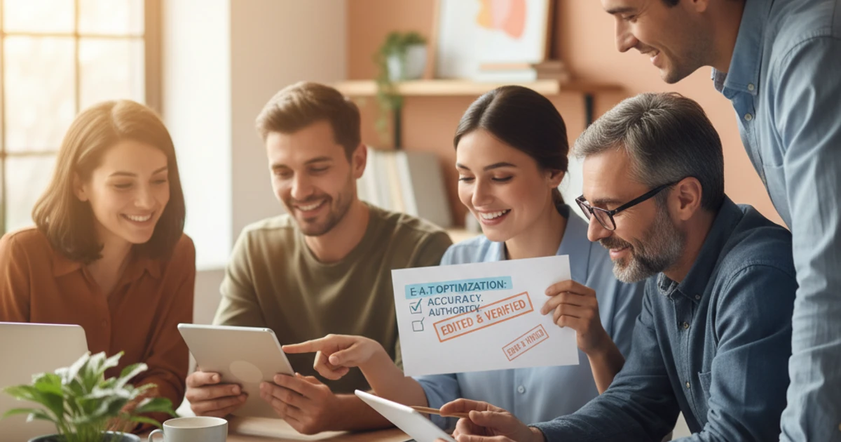 6. Implementing E-A-T Best Practices in Content Creation