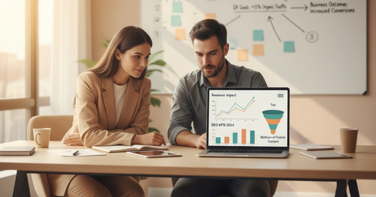 2. Build a Modern SEO Strategy Aligned With Business Goals