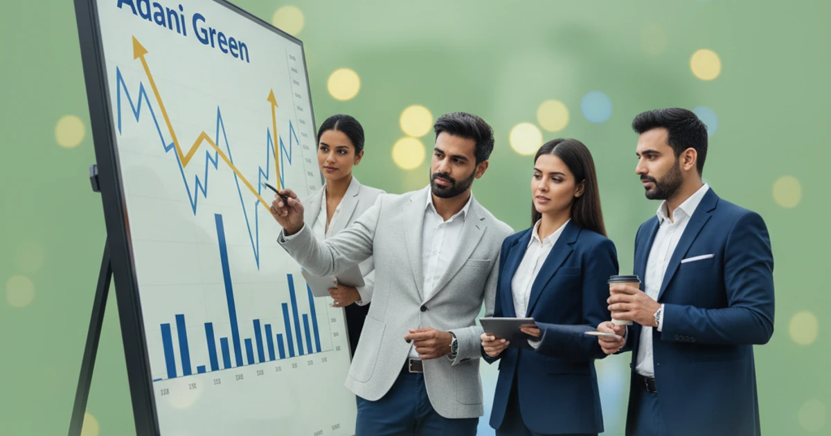 4. Analyzing Adani Green Share Price: Performance and Influencers