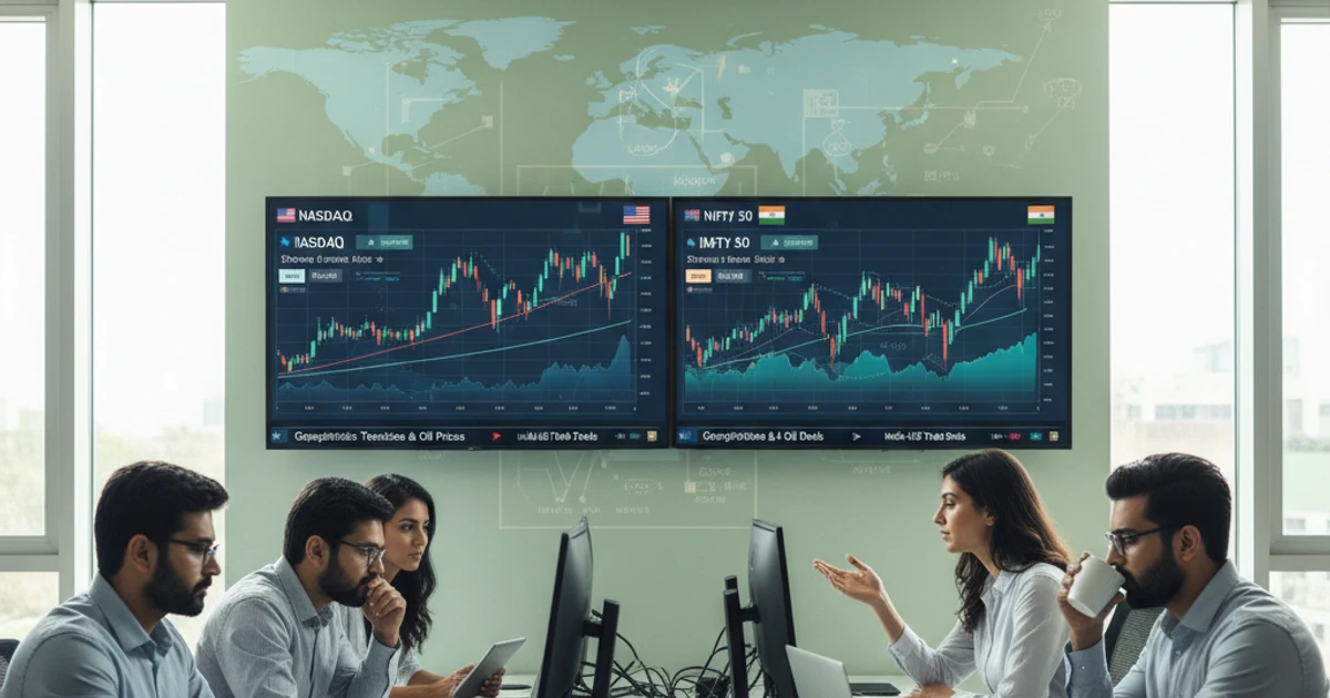 3. Interpreting Global Market Updates: Impact on Indian Shares