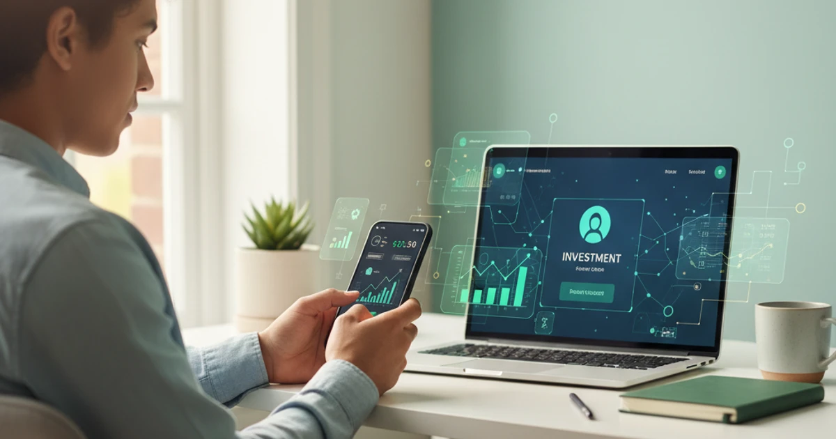 Using Digital Platforms and Apps for Small Investments