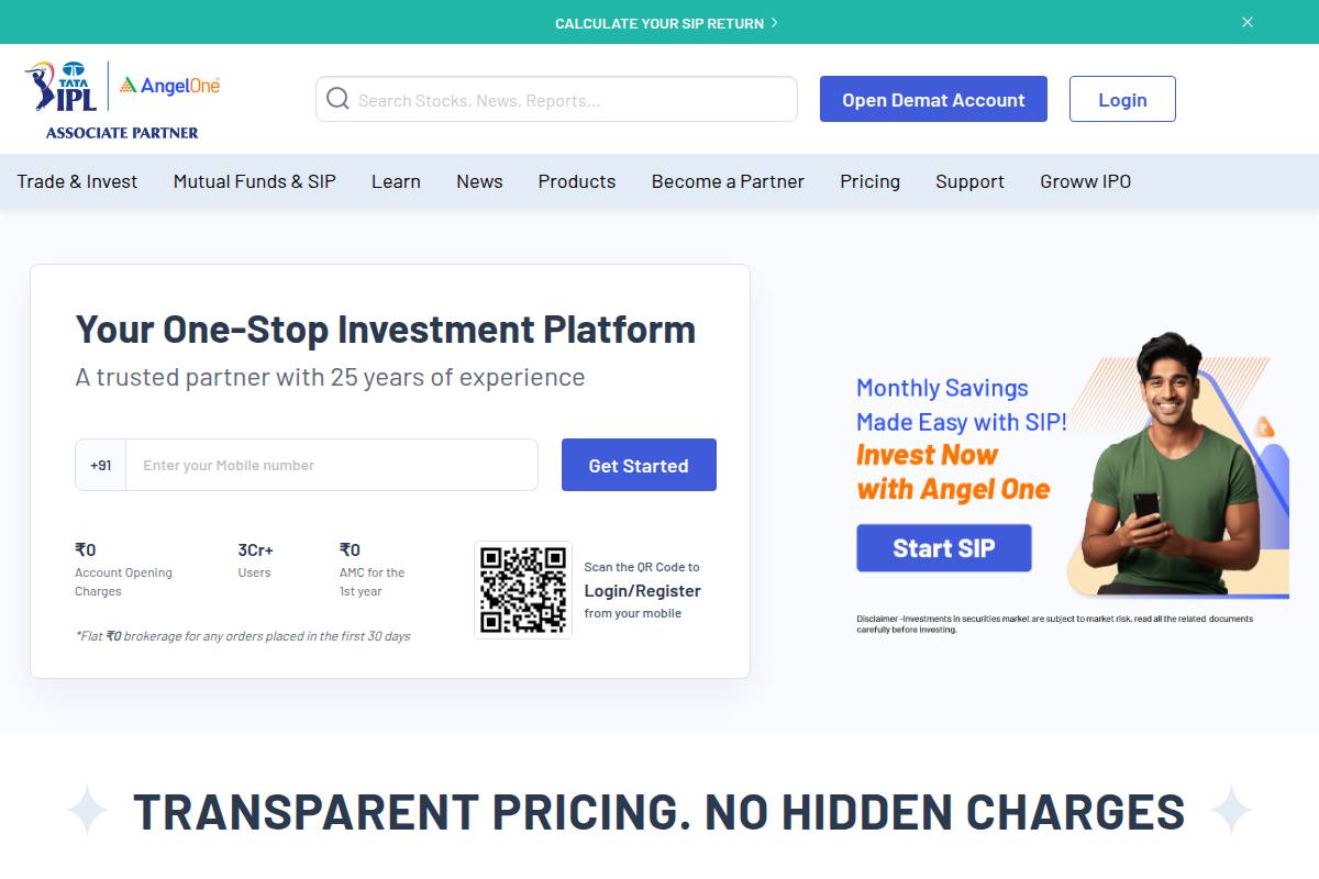 Angel One (formerly Angel Broking)