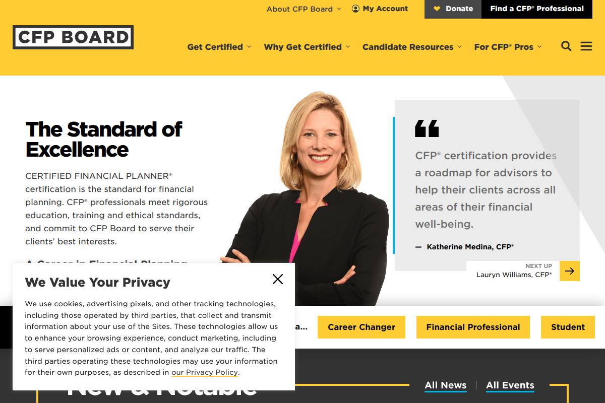 Consult a Certified Financial Planner (CFP)