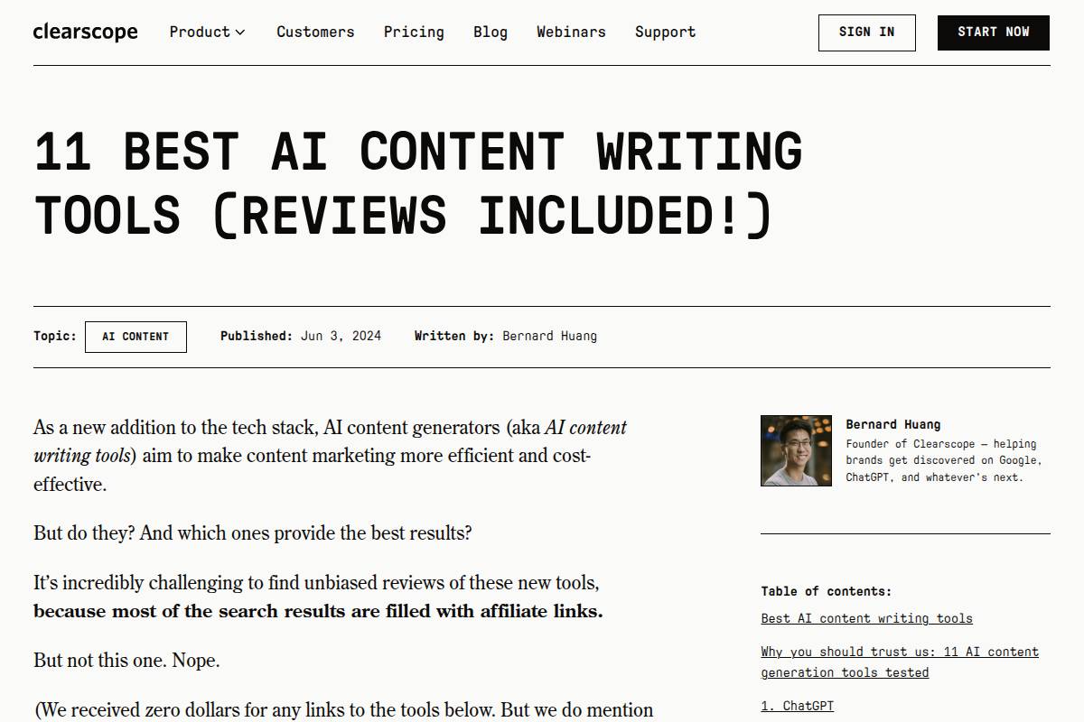 AI-Powered Content Creation