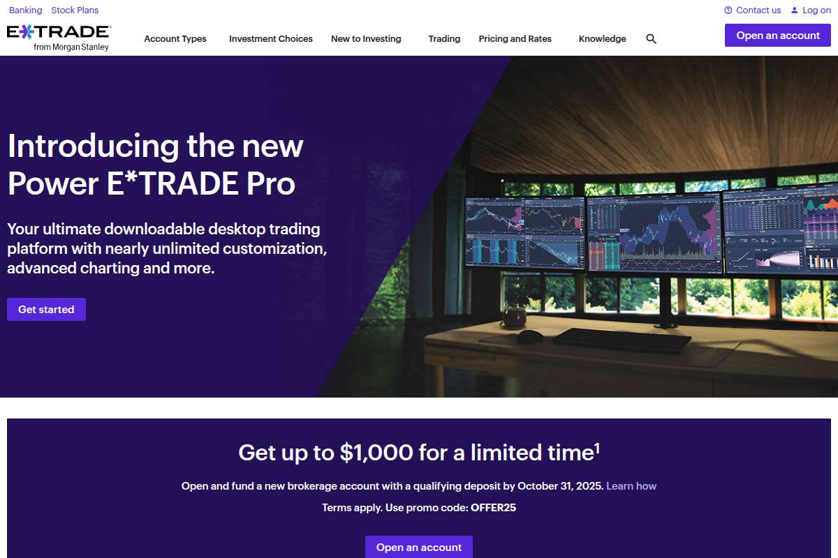 3. E*TRADE