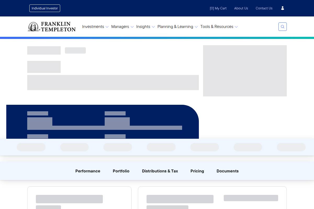 Franklin FTSE India ETF (FLIN)