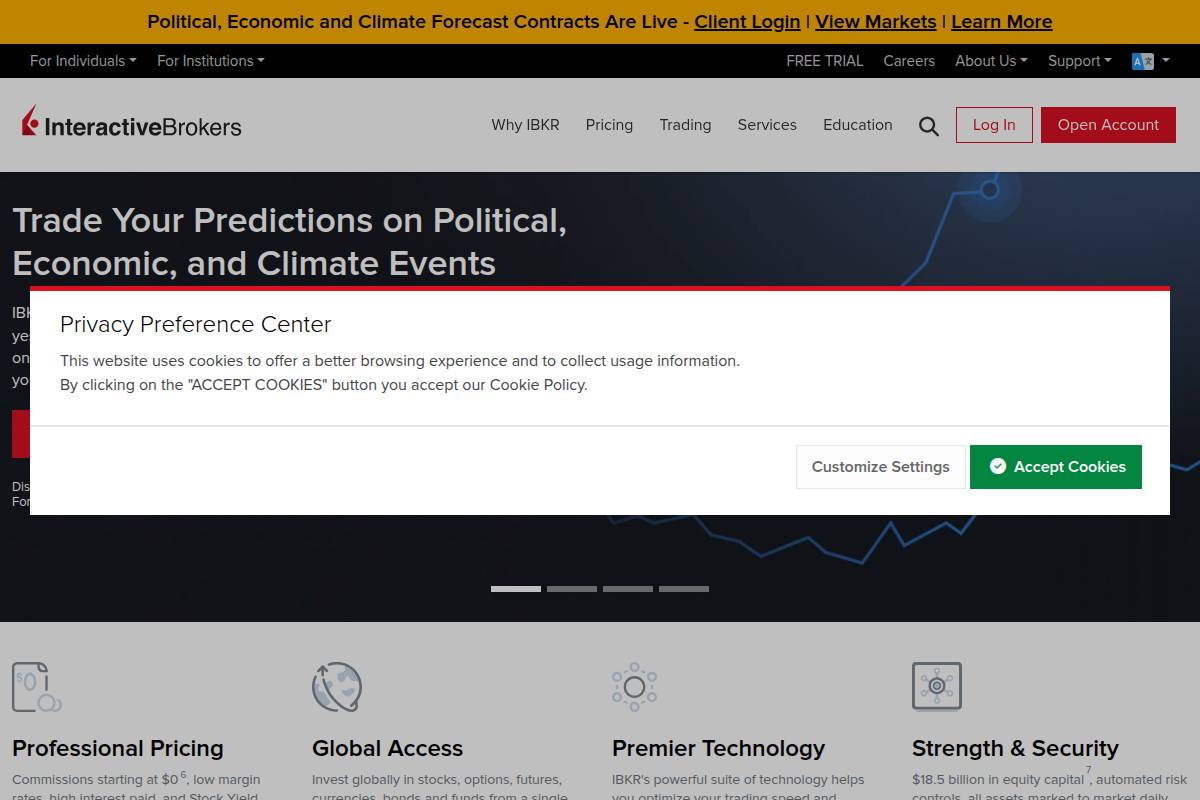 8. Interactive Brokers