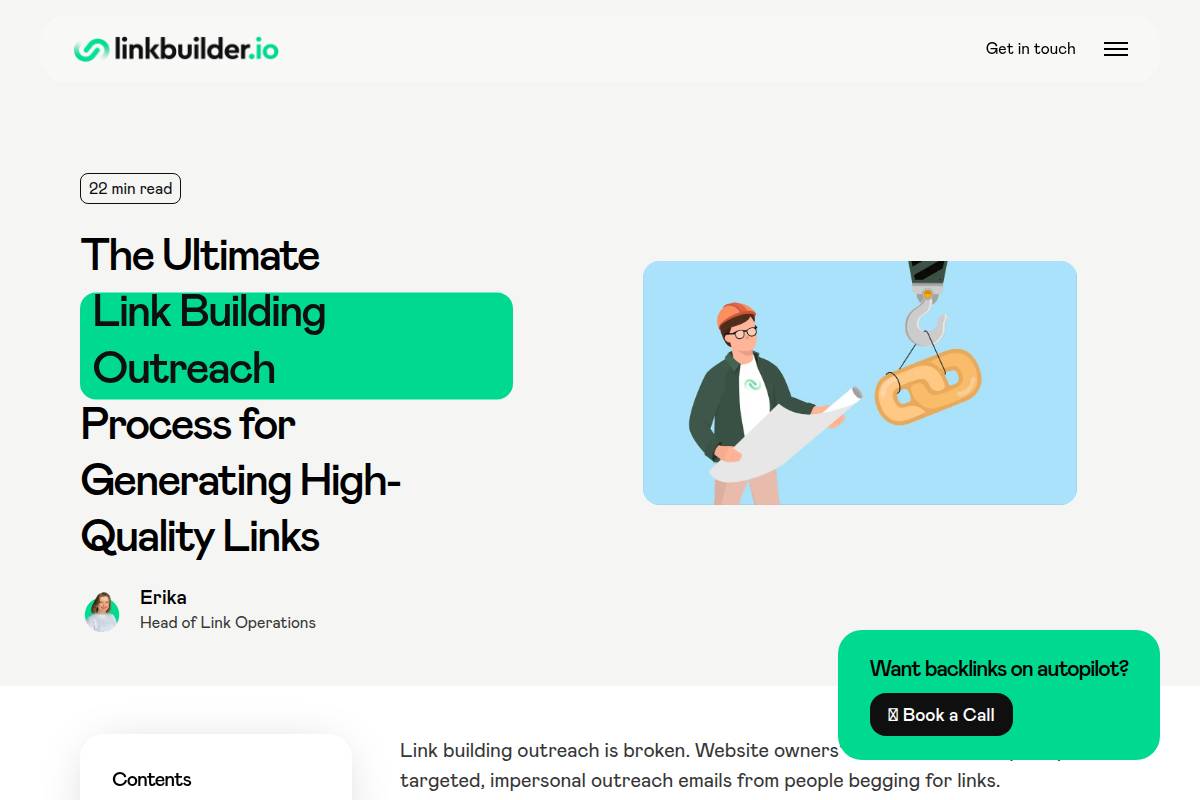 Link Building Outreach