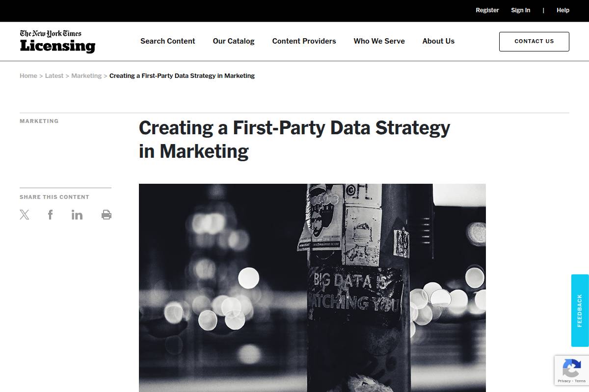First-Party Data and Privacy-First Strategies