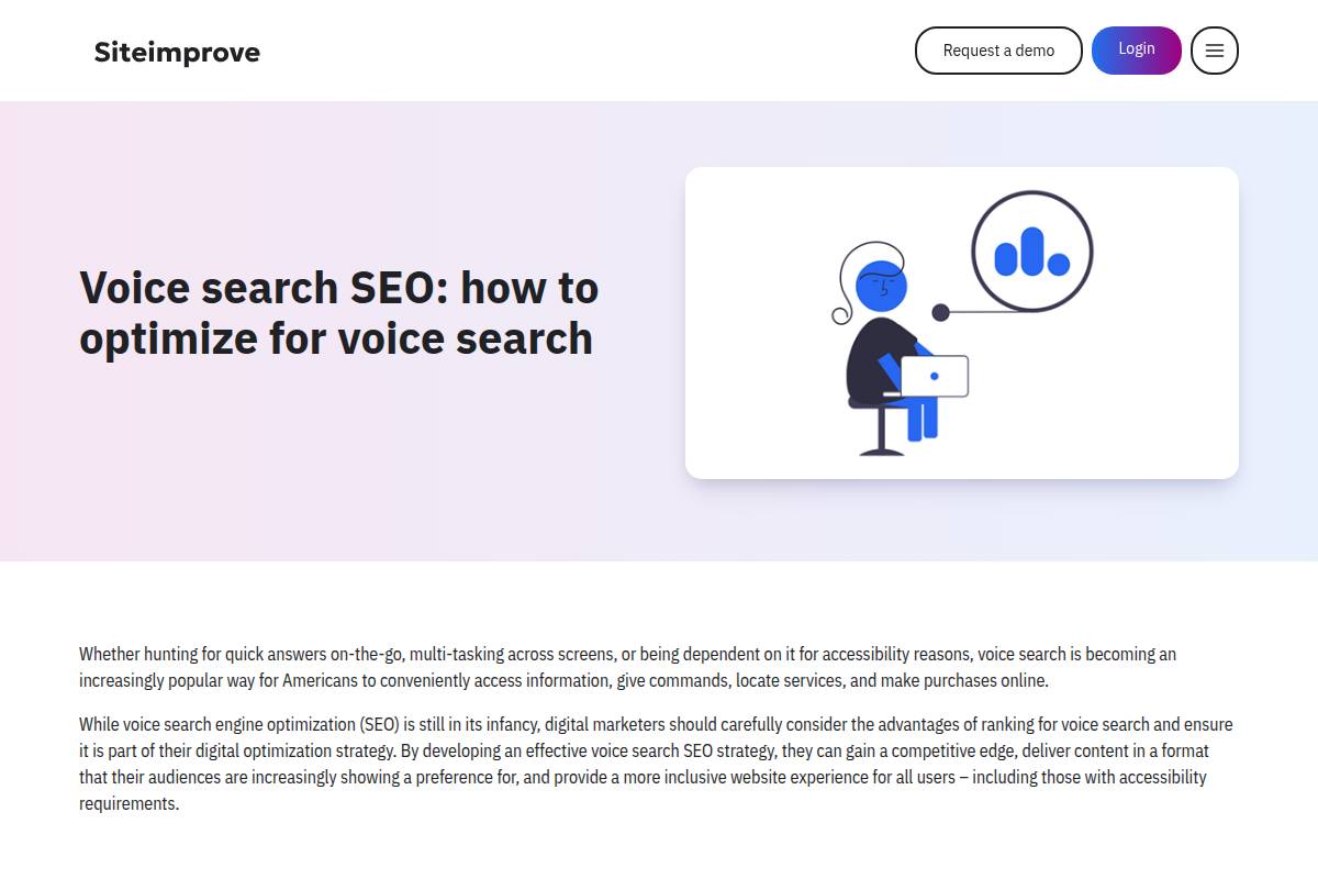 Voice Search Optimization