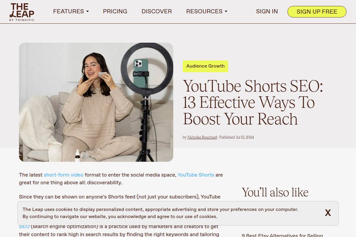 Video SEO and YouTube Shorts