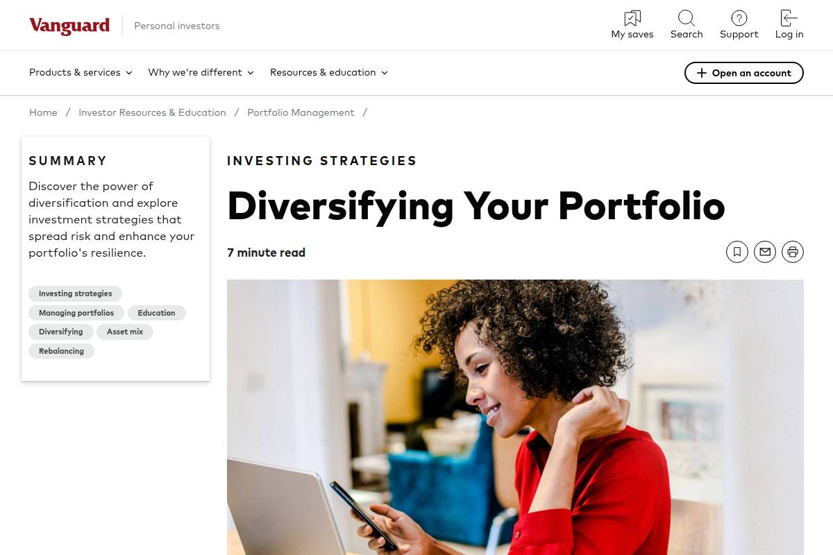 Diversify Your Investment Portfolio