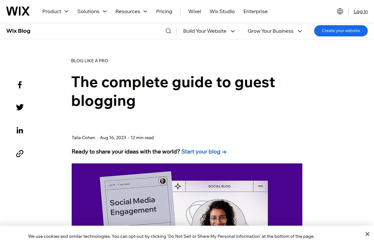 Guest Posting on Authoritative Websites