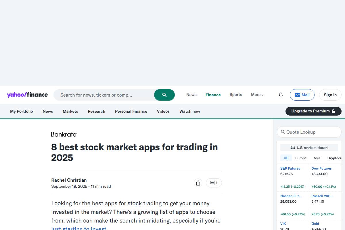 Top App Stocks to Watch in 2024